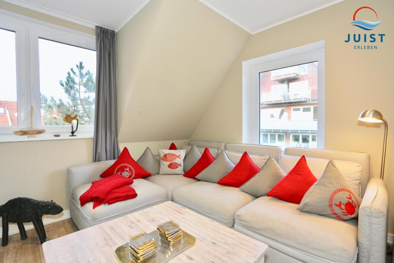 Haus Achterhus 213 - Wohnung 13 "Rote Krabbe" Juist Εξωτερικό φωτογραφία