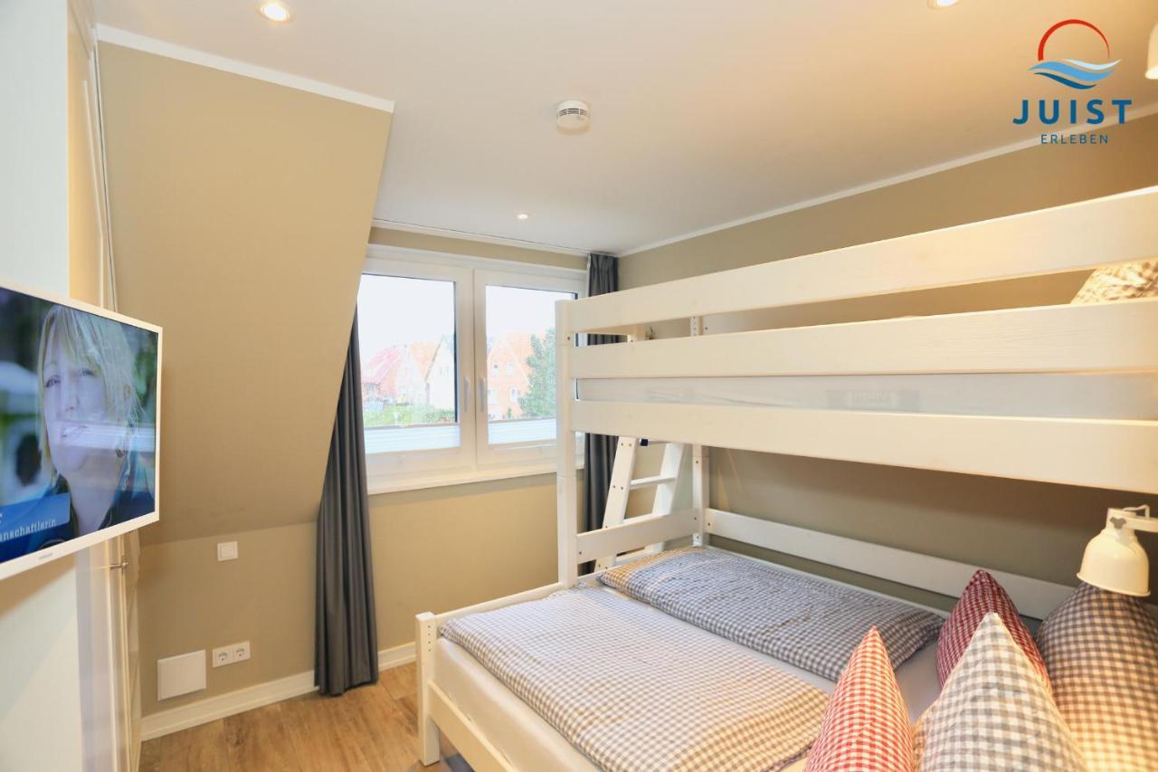 Haus Achterhus 213 - Wohnung 13 "Rote Krabbe" Juist Εξωτερικό φωτογραφία