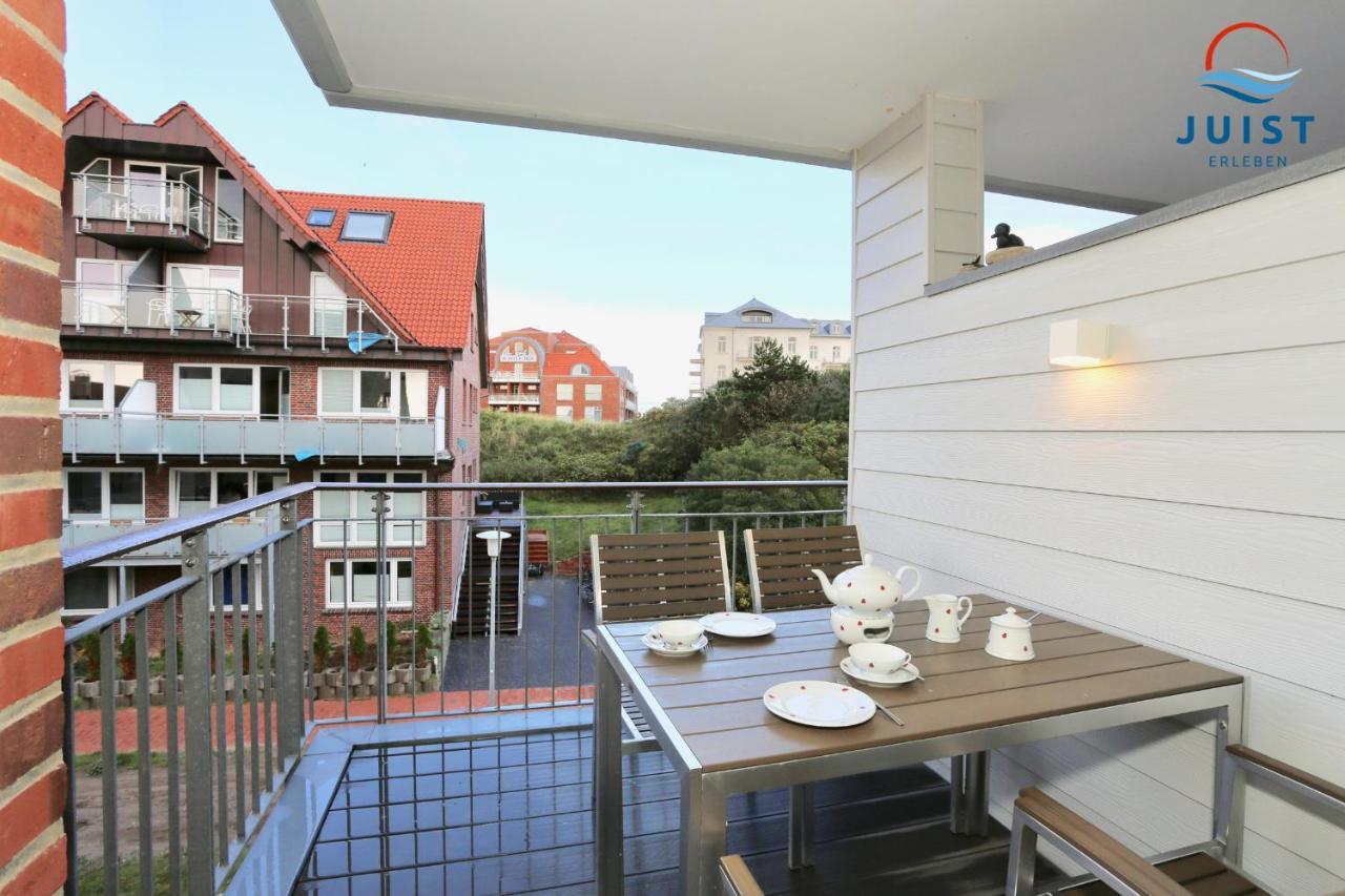Haus Achterhus 213 - Wohnung 13 "Rote Krabbe" Juist Εξωτερικό φωτογραφία